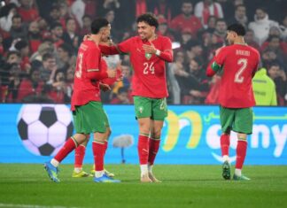 Victoire du Maroc face au Paraguay malgré une fin tendue