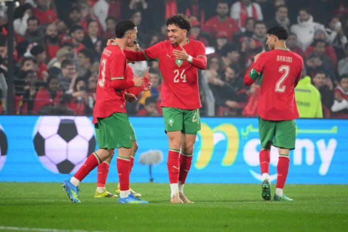 Victoire du Maroc face au Paraguay malgré une fin tendue