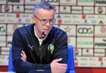 Ouahbi dévoile jeudi sa première liste avec les Lions de l’Atlas Ouahbi dévoile jeudi sa première liste avec les Lions de l’Atlas