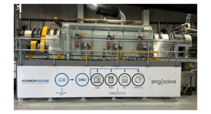 phe-power house energy Valorisation de déchets : le Maroc dans le radar du britannique Powerhouse Energy