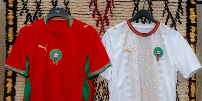 puma maillot Maroc Coupe du monde 2026 : Puma mise sur le Maroc