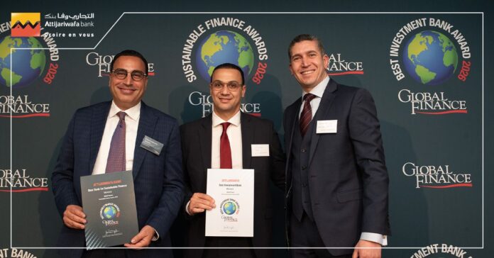 Attijariwafa bank remporte deux prix aux Global Finance Awards 2026