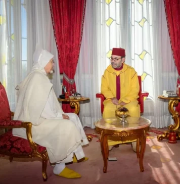 S.M. le Roi nomme El Yazid Er-Radi secrétaire général du Conseil des Oulémas S.M. le Roi nomme El Yazid Er-Radi secrétaire général du Conseil des Oulémas