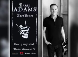 Bryan Adams chantera pour la première fois au Maroc