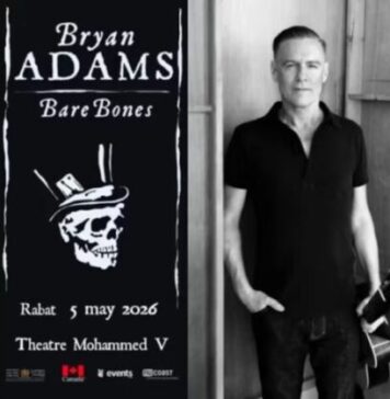 Bryan Adams chantera pour la première fois au Maroc Bryan Adams chantera pour la première fois au Maroc