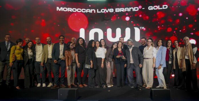 Love Brand Awards 2026 : inwi marque préférée des Marocains