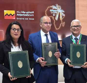 Au SIAM, Attijariwafa bank au service des minoteries Au SIAM, Attijariwafa bank au service des minoteries