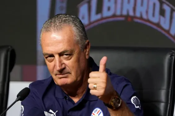 Gustavo Alfaro Paraguay Le sélectionneur du Paraguay, Gustavo Alfaro, impressionné par la solidité du Maroc