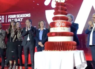 LabelVie célèbre ses 40 ans avec ses équipes