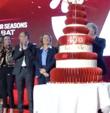 LabelVie célèbre ses 40 ans avec ses équipes LabelVie célèbre ses 40 ans avec ses équipes