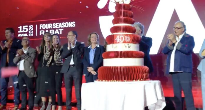 LabelVie célèbre ses 40 ans avec ses équipes