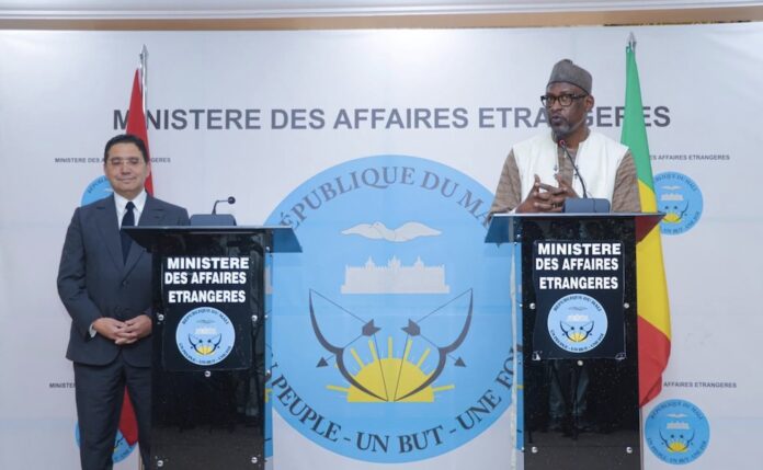 Le Mali appuie le plan d’autonomie du Maroc pour son Sahara Le Mali appuie le plan d’autonomie du Maroc pour son Sahara