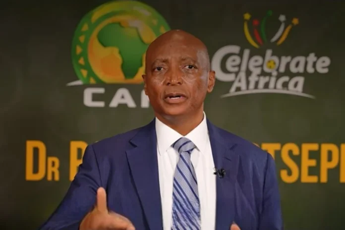 MOTSEPE "La CAN 2025 au Maroc est une référence pour tout le continent" (Motsepe)