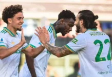 Serie A : Neil El Aynaoui décisif lors du succès de l’AS Roma Serie A : Neil El Aynaoui décisif lors du succès de l’AS Roma