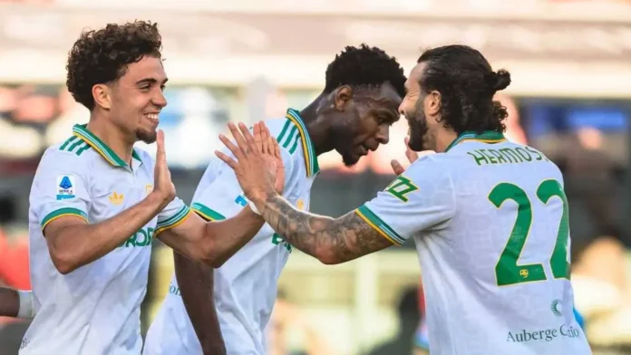 Serie A : Neil El Aynaoui décisif lors du succès de l’AS Roma