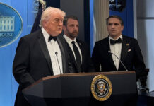 Le Maroc condamne l’attaque d’un gala à Washington en présence de Trump Le Maroc condamne une attaque armée à Washington en présence de Donald Trump et exprime sa solidarité avec les États-Unis