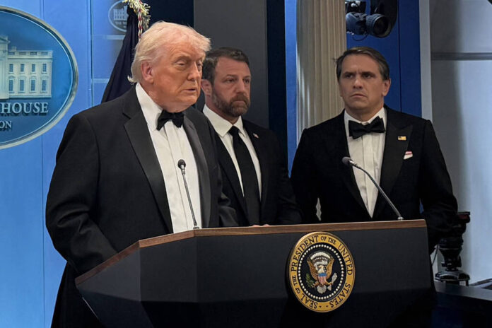 Le Maroc condamne une attaque armée à Washington en présence de Donald Trump et exprime sa solidarité avec les États-Unis