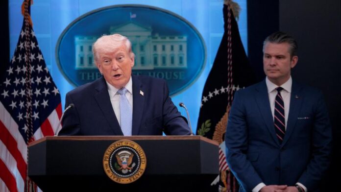 Trump menace de détruire complétement l’Iran et hausse le ton contre les alliés