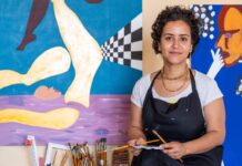 Abir Berriah prépare une exposition dédiée aux femmes libres Abir Berriah prépare une exposition dédiée aux femmes libres