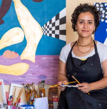 Abir Berriah prépare une exposition dédiée aux femmes libres Abir Berriah prépare une exposition dédiée aux femmes libres