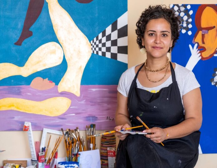 Abir Berriah prépare une exposition dédiée aux femmes libres