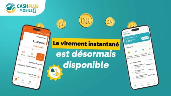 Cash Plus déploie le virement bancaire instantané