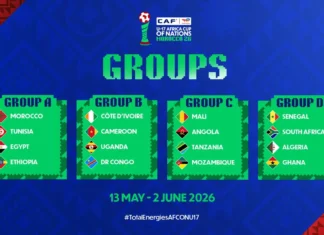 CAN U17 2026 : le Maroc face à un groupe nord-africain relevé