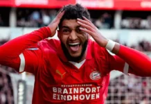 Doublé et passe décisive : Ismaël Saibari au cœur du succès du PSV Doublé et passe décisive : Ismaël Saibari au cœur du succès du PSV