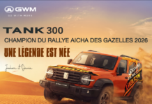 Le TANK 300 de GWM s’offre la victoire au Rallye Aïcha des Gazelles Le TANK 300 de GWM s'offre la victoire au Rallye Aïcha des Gazelles