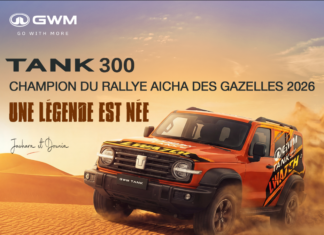 Le TANK 300 de GWM s'offre la victoire au Rallye Aïcha des Gazelles