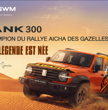 Le TANK 300 de GWM s’offre la victoire au Rallye Aïcha des Gazelles Le TANK 300 de GWM s'offre la victoire au Rallye Aïcha des Gazelles