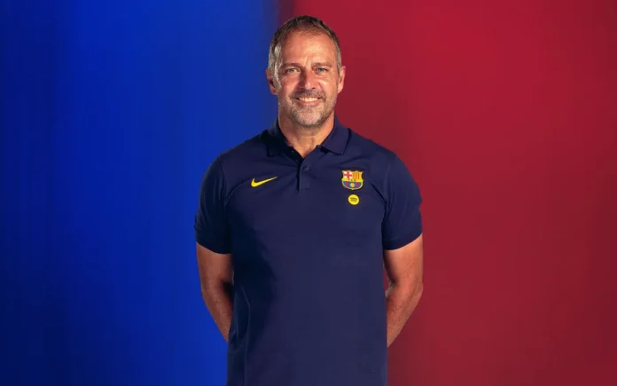 Hansi Flick prolonge son aventure au FC Barcelone jusqu'en 2028