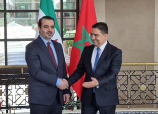 La Syrie soutient l’intégrité territoriale du Maroc et rouvre son ambassade La Syrie soutient l’intégrité territoriale du Maroc et rouvre son ambassade