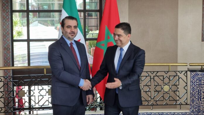 La Syrie soutient l’intégrité territoriale du Maroc et rouvre son ambassade