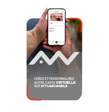 Attijariwafa bank déploie sa Carte Virtuelle Attijariwafa bank déploie sa Carte Virtuelle