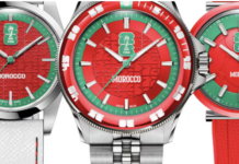 Axia Time célèbre le Maroc avec trois montres au Mondial 2026 Axia Time célèbre le Maroc avec trois montres au Mondial 2026