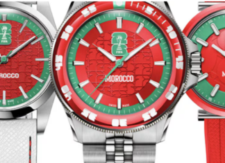 Axia Time célèbre le Maroc avec trois montres au Mondial 2026
