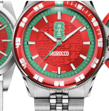 Axia Time célèbre le Maroc avec trois montres au Mondial 2026 Axia Time célèbre le Maroc avec trois montres au Mondial 2026