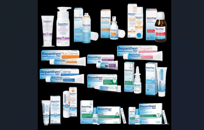 Peaux sensibles : Bayer lance Bepanthen au Maroc