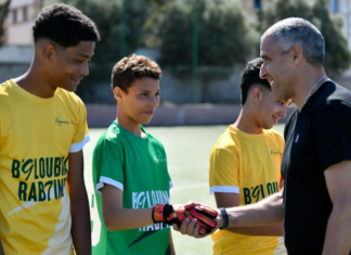 Le football solidaire réunit Vivo Energy, l’Heure Joyeuse et Naybet à Sbata Le football solidaire réunit Vivo Energy, l’Heure Joyeuse et Naybet à Sbata
