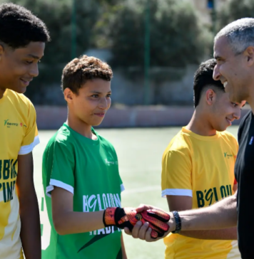 Le football solidaire réunit Vivo Energy, l’Heure Joyeuse et Naybet à Sbata Le football solidaire réunit Vivo Energy, l’Heure Joyeuse et Naybet à Sbata