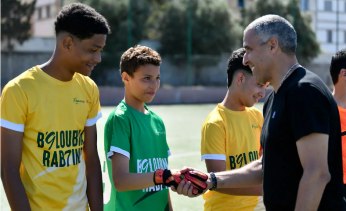 Capture d’écran 2026-05-14 152618 Le football solidaire réunit Vivo Energy, l’Heure Joyeuse et Naybet à Sbata