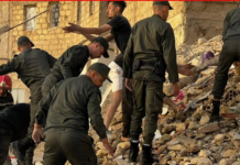 À Fès, sept morts après l’effondrement d’un immeuble à Aïn Nokbi À Fès, sept morts après l’effondrement d’un immeuble à Aïn Nokbi