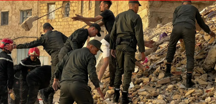 Capture d’écran 2026-05-21 122107 À Fès, sept morts après l’effondrement d’un immeuble à Aïn Nokbi