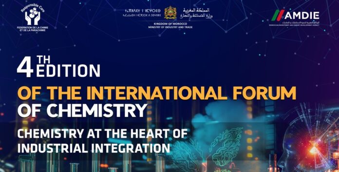 Chimie-Forum-Rabat A Rabat, le Forum international de la chimie met le cap sur l’intégration