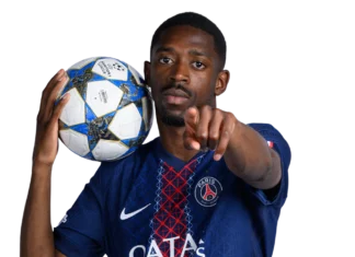 Ousmane Dembélé conserve son titre de meilleur joueur de Ligue 1 Ousmane Dembélé conserve son titre de meilleur joueur de Ligue 1