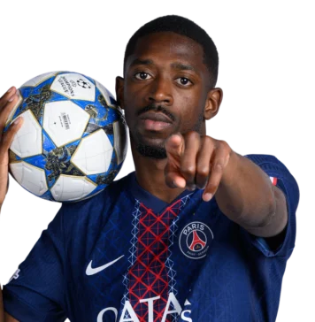 Ousmane Dembélé conserve son titre de meilleur joueur de Ligue 1 Ousmane Dembélé conserve son titre de meilleur joueur de Ligue 1