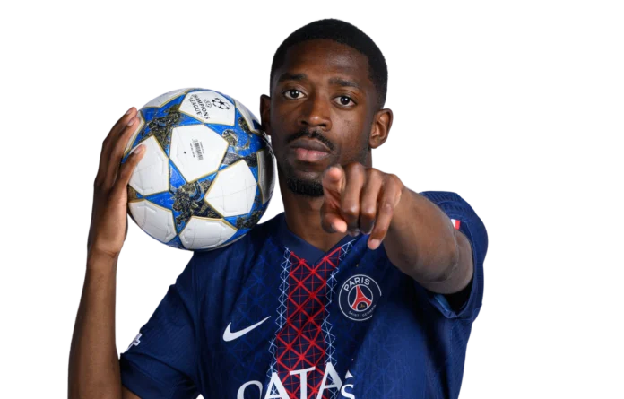 Dembélé Ousmane Dembélé conserve son titre de meilleur joueur de Ligue 1