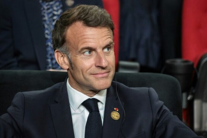 Macron Emmanuel Macron salue le modèle éducatif marocain en Afrique