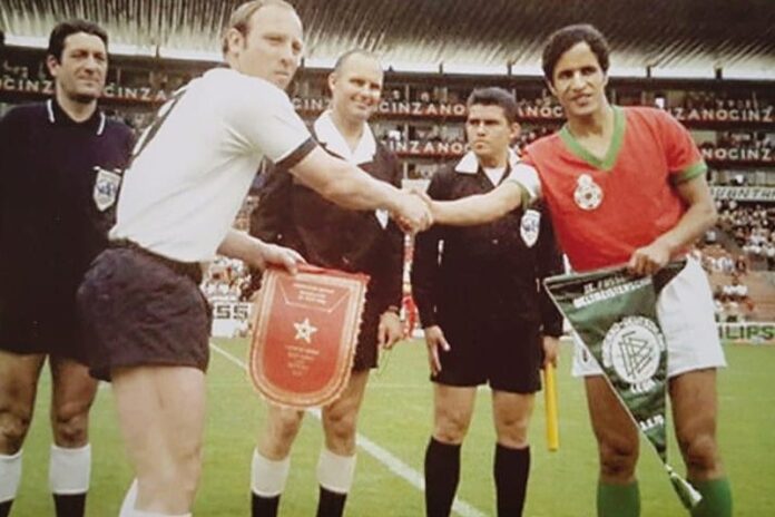 Maroc-Allemagne-1970 Mondial 1970 : la première grande aventure footballistique du Maroc